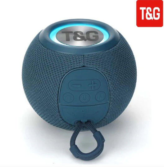 Parlante Bluetooth TG-337 T&g - Negra