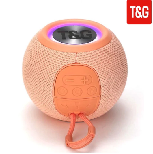 Parlante Bluetooth TG-337 T&g - Negra