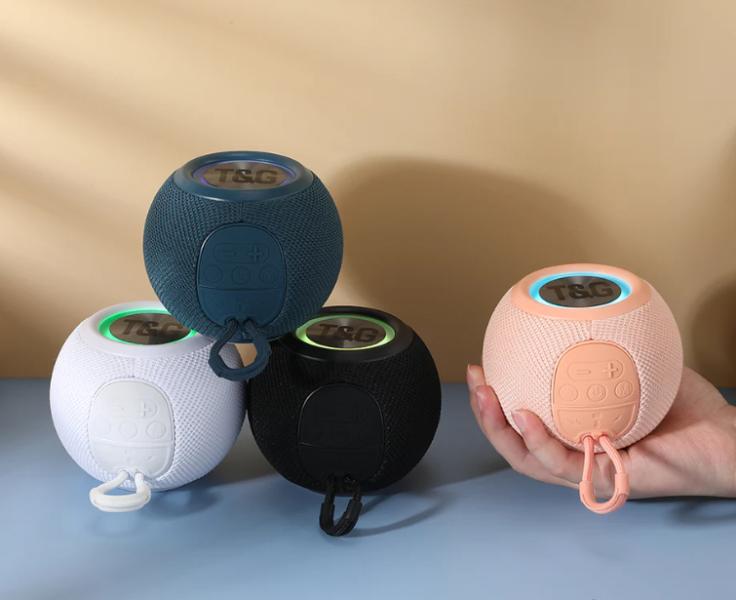 Parlante Bluetooth TG-337 T&g - Negra