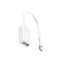 ADAPTADOR USB-C Y PUNTA PARA LAPIZ PRIMERA GENERACION 1.1 "M" BLANCO