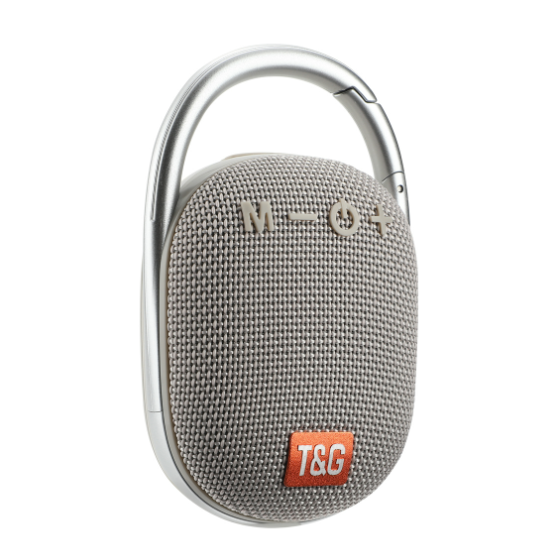 Parlante Bluetooth TG-321 T&g - Negra