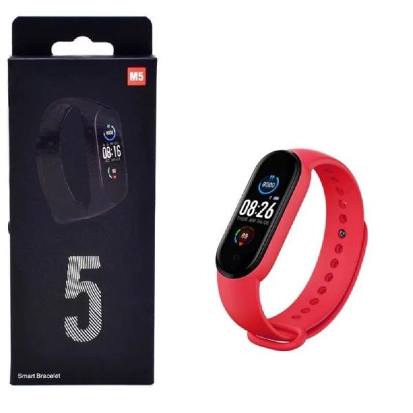 RELOJ INTELIGENTE MODELO HK9PRO ROJO