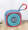 Parlante Bluetooth TG-659 T&g - Negra