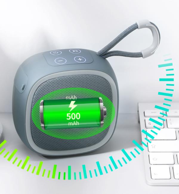 Parlante Bluetooth TG-659 T&g - Negra