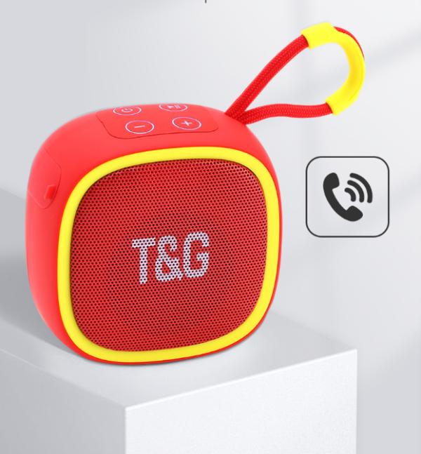 Parlante Bluetooth TG-659 T&g - Negra
