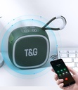 Parlante Bluetooth TG-659 T&g - Negra