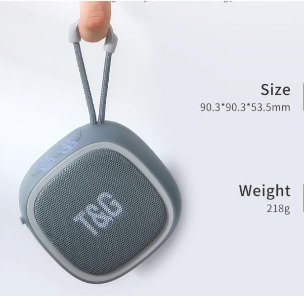 Parlante Bluetooth TG-659 T&g - Negra