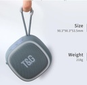 Parlante Bluetooth TG-659 T&g - Negra