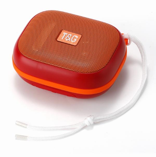 Parlante Bluetooth TG-394 T&g - Negra