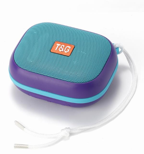 Parlante Bluetooth TG-394 T&g - Negra