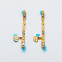 Repuesto FLEX BOTON VOLUMEN MOTOROLA MOTO G56