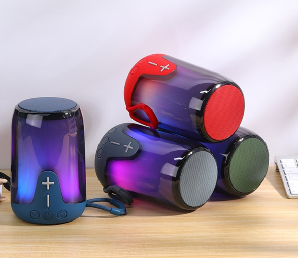 Parlante Bluetooth TG-652 T&g - Negra