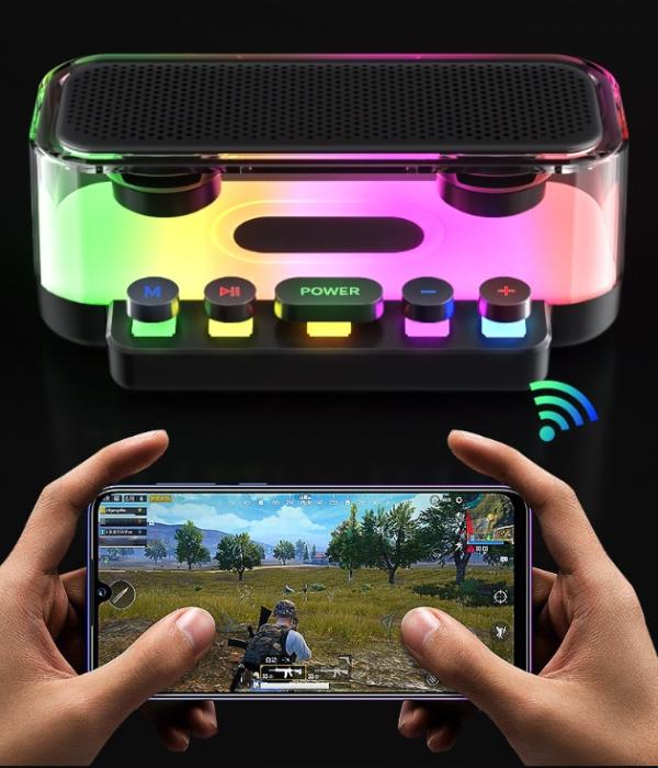 Parlante Bluetooth Z6 T&g - Negra