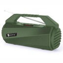 PARLANTE BLUETOOTH MODELO D8 WEKOME NEGRO