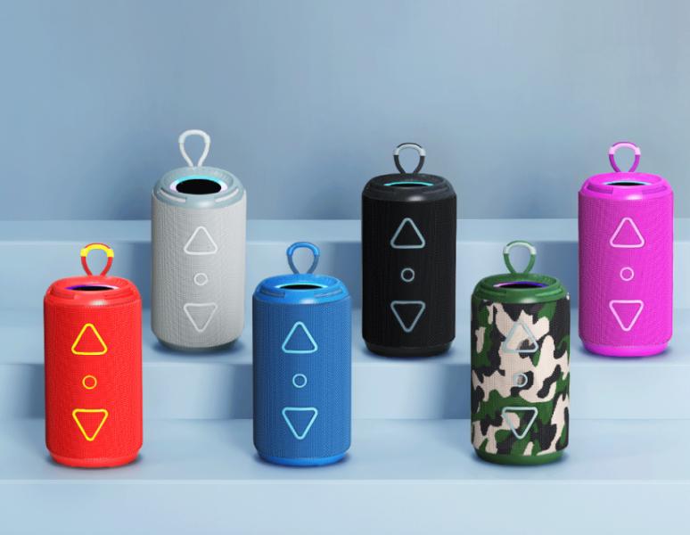 Parlante Bluetooth TG-656 T&g - Negra