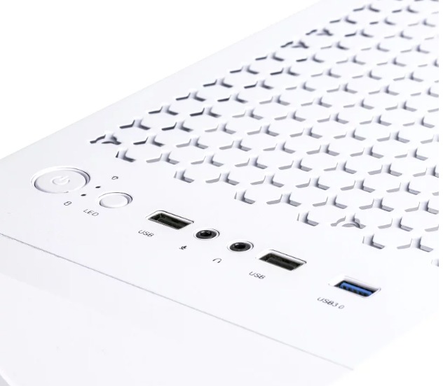 Case Linea Scorpion CA-119 Marvo - Blanco