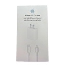 CARGADOR COMPLETO USB LIGTHNING MODELO WP-U69 WK DESING BLANCO