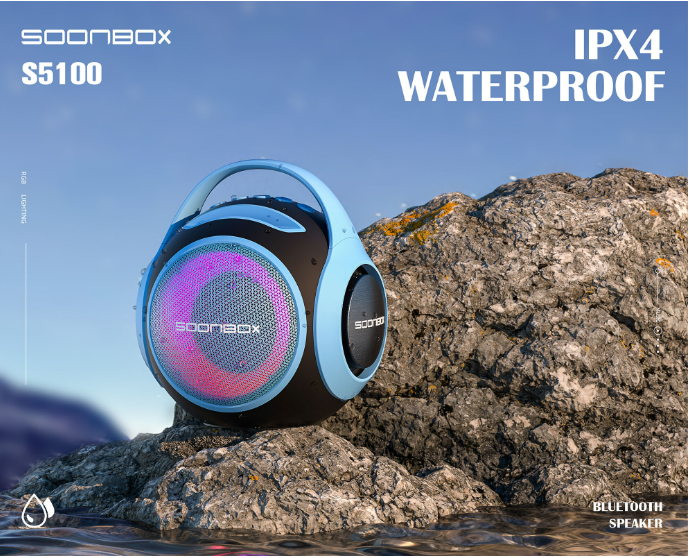 Parlante Bluetooth S5100 Soonbox - Verde