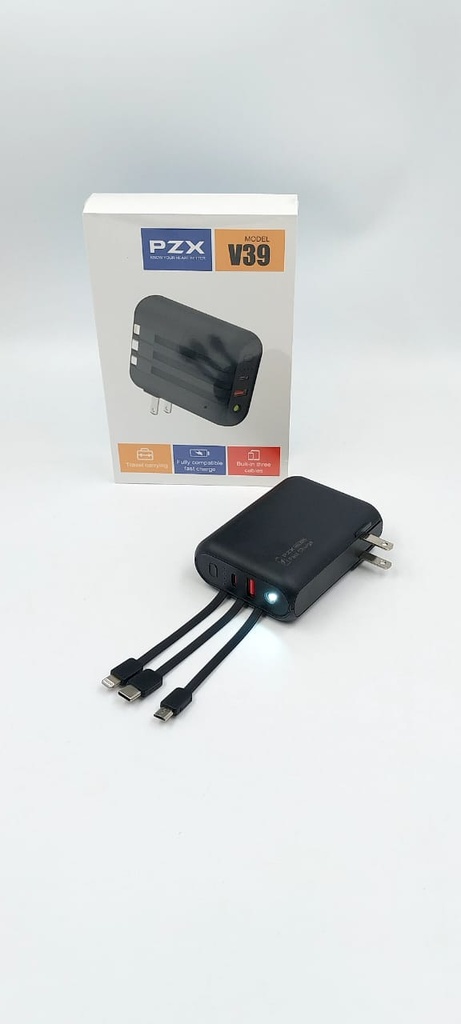 BATERIA DE EMERGENCIA WP-233 10000MAH WK DESING BLANCO