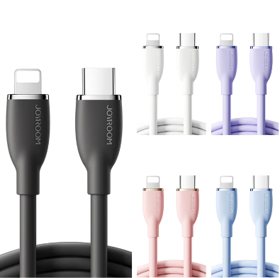 Cable USB Tipo C a Lightning SA29-CL3 Joyroom - Rosado