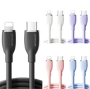 Cable USB Tipo C a Lightning SA29-CL3 Joyroom - Rosado