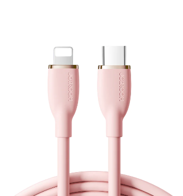 Cable USB Tipo C a Lightning SA29-CL3 Joyroom - Rosado