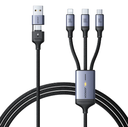 Cable USB Multiplataforma SA21-2T3 Joyroom - Negro