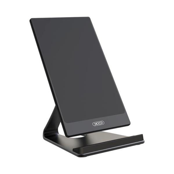 CARGADOR INALAMBRICO 3 EN 1 MODELO  PD-W8 AZEADA NEGRO