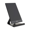 CARGADOR INALAMBRICO 3 EN 1 MODELO  PD-W8 AZEADA NEGRO