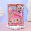 AUDIFONOS INALAMBRICOS BLUETOOTH MODELO PD-BT122 AZEADA ROSADO