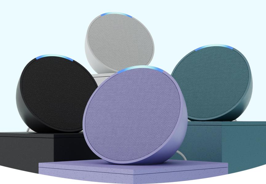 Parlante Inteligente Echo Pop 1ER Generacion Amazon - Verde