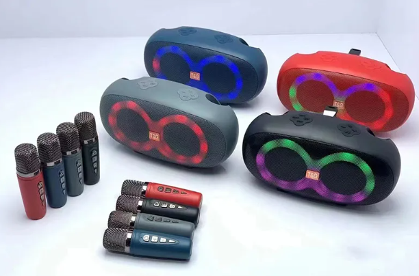 Parlante Bluetooth TG-542DK T&g - Negra