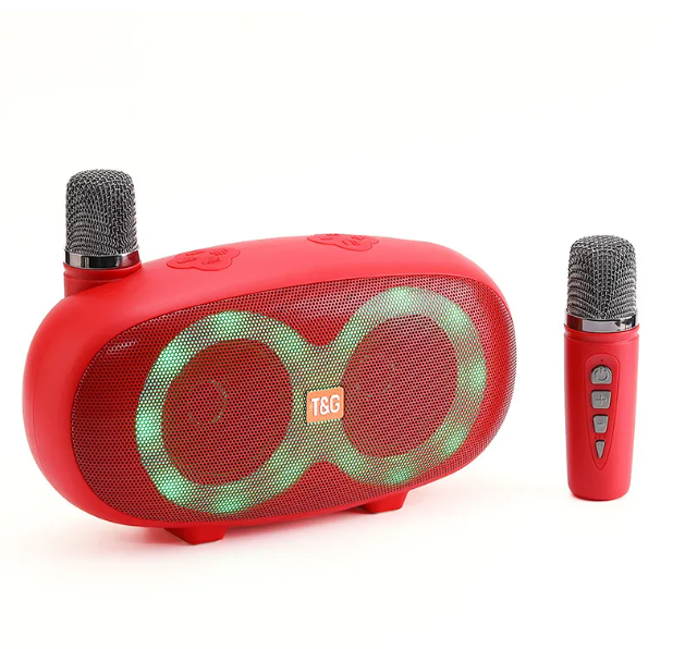 Parlante Bluetooth TG-542DK T&g - Negra