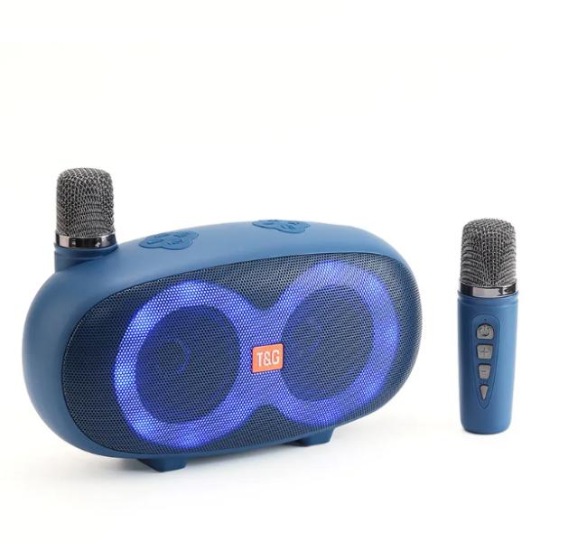 Parlante Bluetooth TG-542DK T&g - Negra