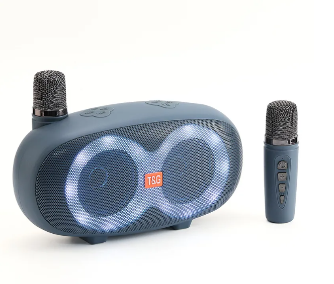 Parlante Bluetooth TG-542DK T&g - Negra