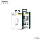 CUBO CARGADOR USB  MODELO  RP-U13 PRODA BLANCO