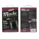 CUBO CARGADOR USB  MODELO  RP-U13 PRODA BLANCO