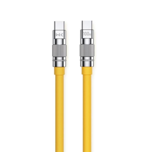 CABLE  USB TIPO C WDC-193A  WK DESING NEGRO