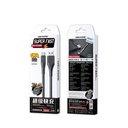 CABLE  USB TIPO C WDC-193A  WK DESING NEGRO