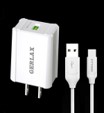 Cargador Casa GA-01MF Gerlax - Tipo C Blanco
