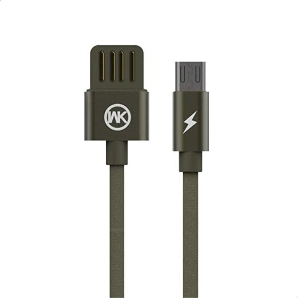 CABLE USB MICRO WDC-152M 3M WK DESING BLANCO