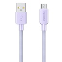 CABLE USB MICRO WDC-152M 3M WK DESING BLANCO