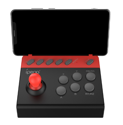 Control Movil PG-9135 Ipega - Negro Rojo