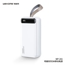 BATERIA DE EMERGENCIA WP-27 SERIE DIANSE 10000MAH BLANCO