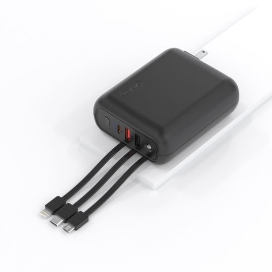 BATERIA DE EMERGENCIA WP-27 SERIE DIANSE 10000MAH BLANCO