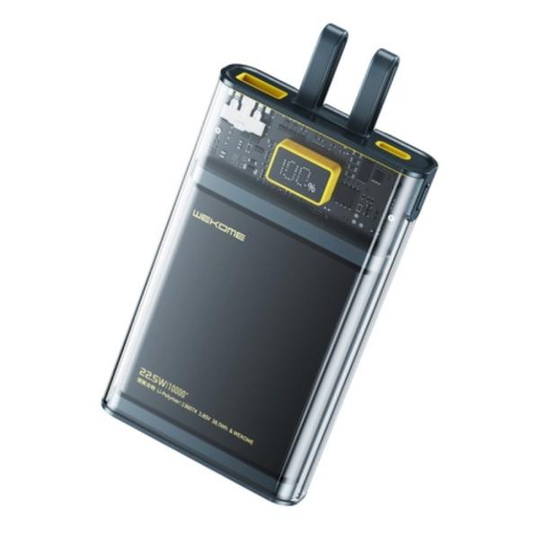 BATERIA DE EMERGENCIA WP-27 SERIE DIANSE 10000MAH BLANCO