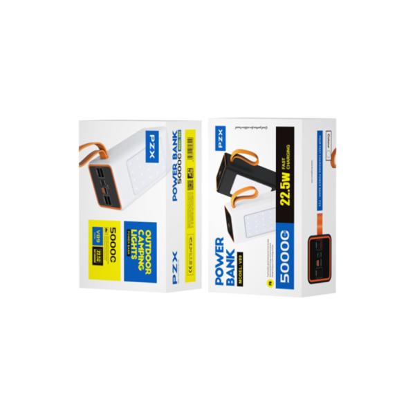 BATERIA DE EMERGENCIA WP-10 SERIE CHAONENG 20000MAH WK DESING AMARILLO