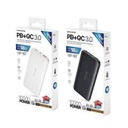 BATERIA DE EMERGENCIA WP-09 SERIE CHAONENG 10000MAH WK DESING AMARILLO