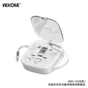 CABLE USB MULTIPLATAFORMA  3EN1 WDC-04TH SERIE CHAONENG WK DESING NEGRO