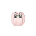 AUDIFONOS MANOS LIBRES BLUETOOTH V55 WK DESING ROSADO